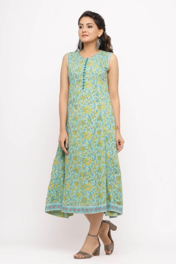 Mystic Bloom Three Piece Attire